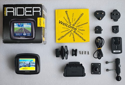 Navigatore tomtom urban rider - urban,