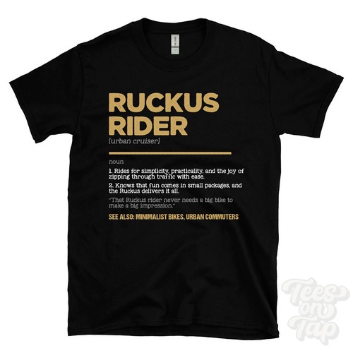 Shirt ruckus rider - ruckus,