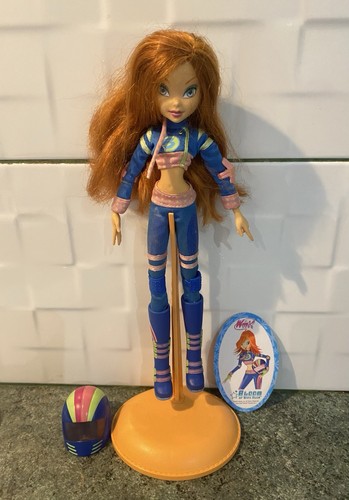 Winx club bloom urban rider - winx,
