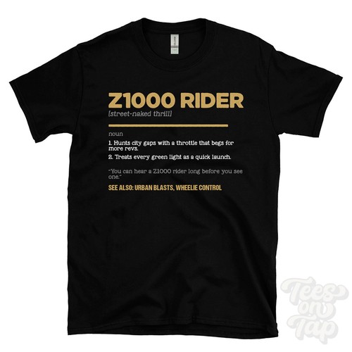Shirt z1000 rider stile - z1000,