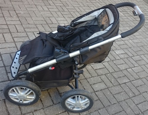 Passeggino mutsy urban - mutsy, rider