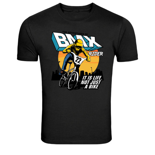 Maglietta bmx rider - rider, bike
