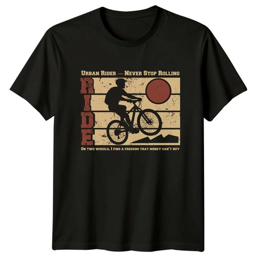 Maglietta urban rider - maglietta,