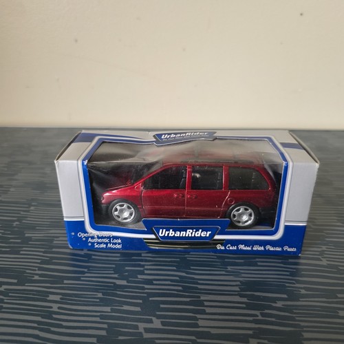 Urban rider rosso mpv minivan - urban,