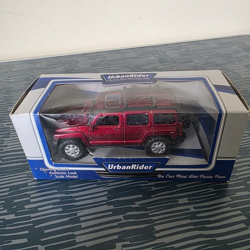 Urban rider suv rosso - rosso, 4x4