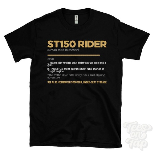 Shirt st150 rider stile - t-shirt,