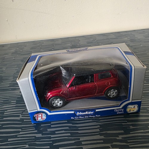 Urban rider rosso mini cooper - urban,