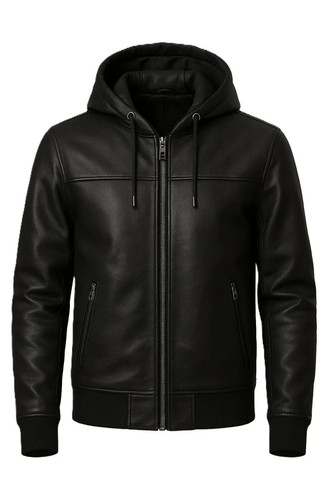 Giacca biker elegante - , a