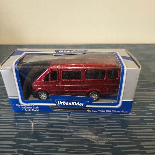 Urban rider furgone - urban, minibus