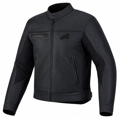 Giacca pelle rider maver - di,